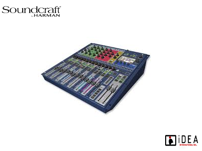 Soundcraft Si Expression 1 DİGİTAL Console Dijital  Mikser
